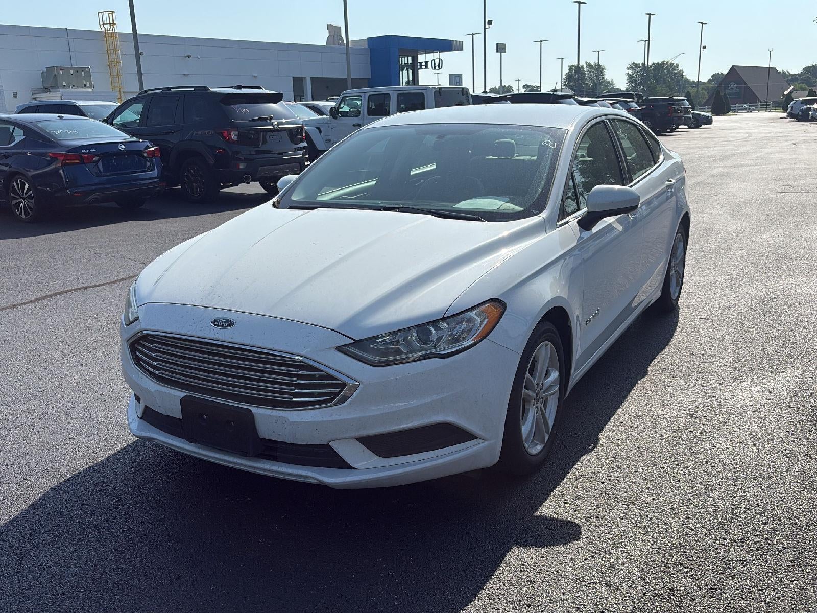 2018 Ford Fusion Hybrid S