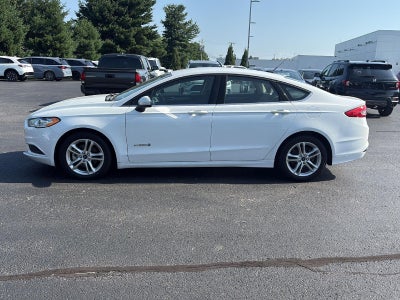2018 Ford Fusion Hybrid S