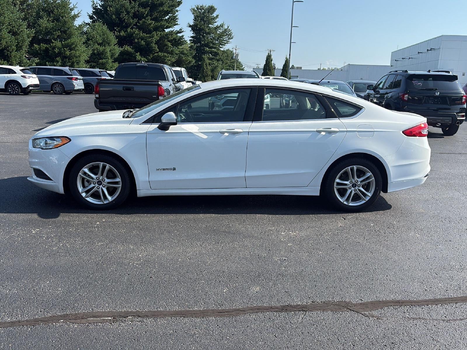 2018 Ford Fusion Hybrid S