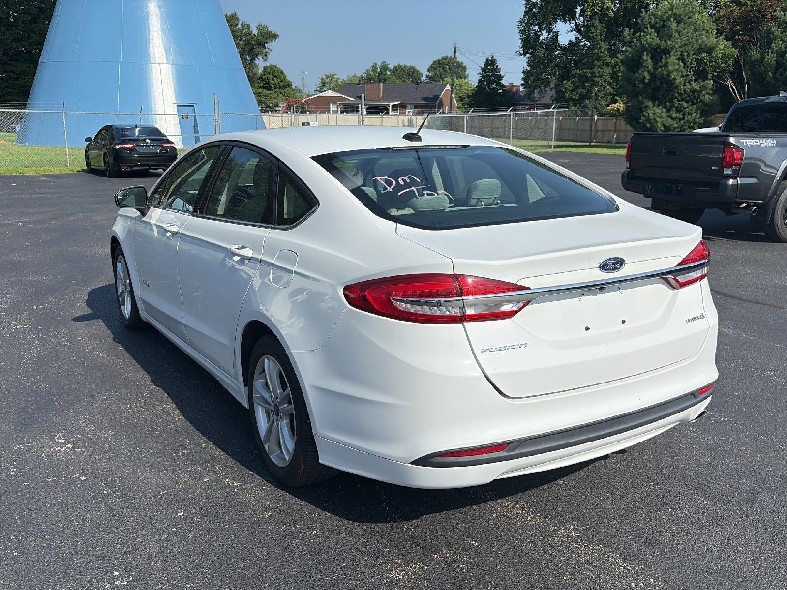 2018 Ford Fusion Hybrid S