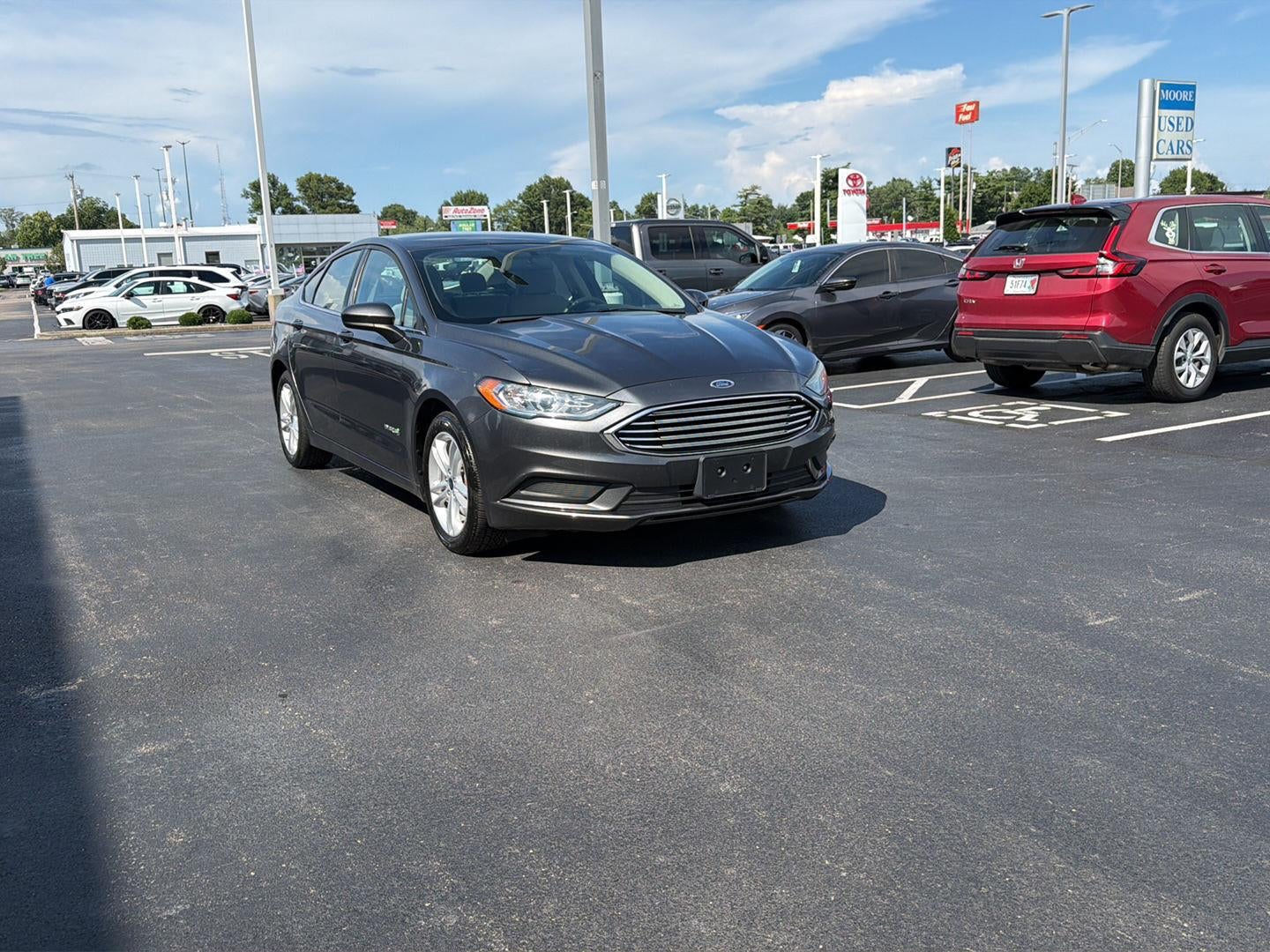 2018 Ford Fusion Hybrid S