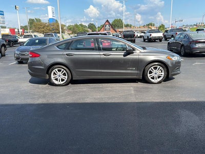 2018 Ford Fusion Hybrid S