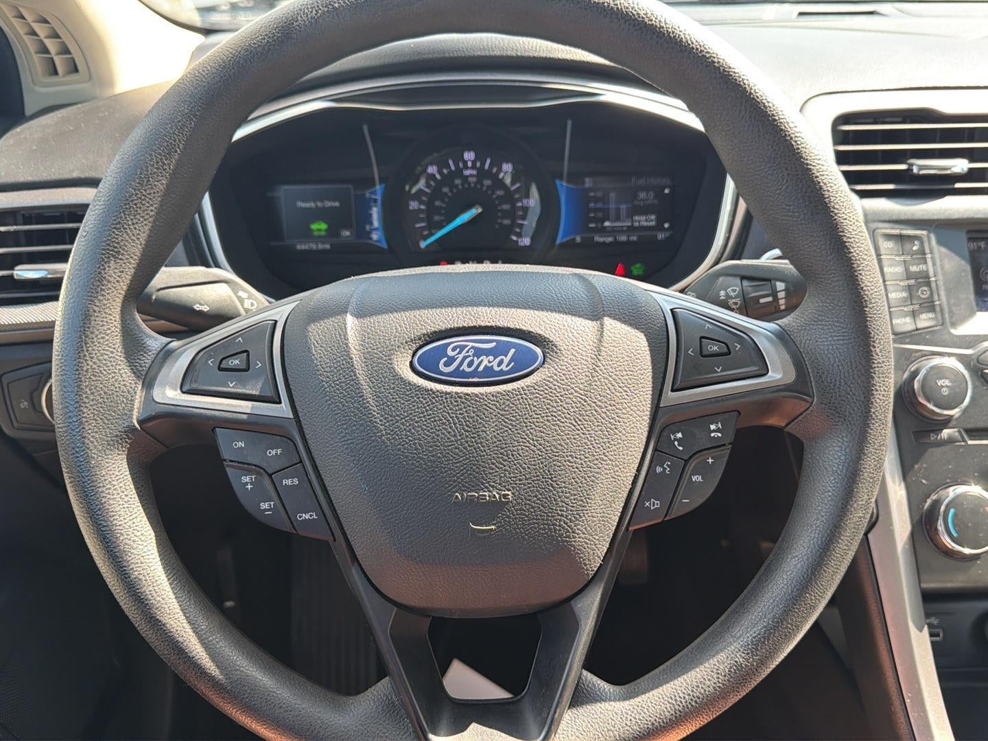 2018 Ford Fusion Hybrid S