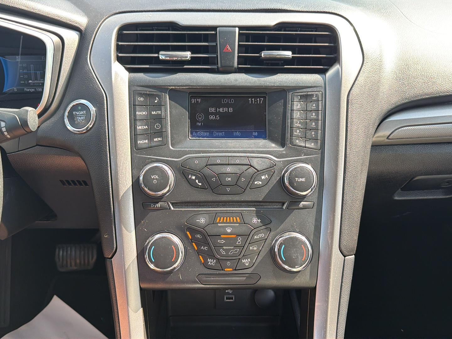 2018 Ford Fusion Hybrid S