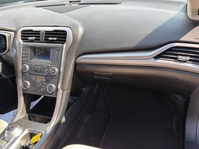 2018 Ford Fusion Hybrid S