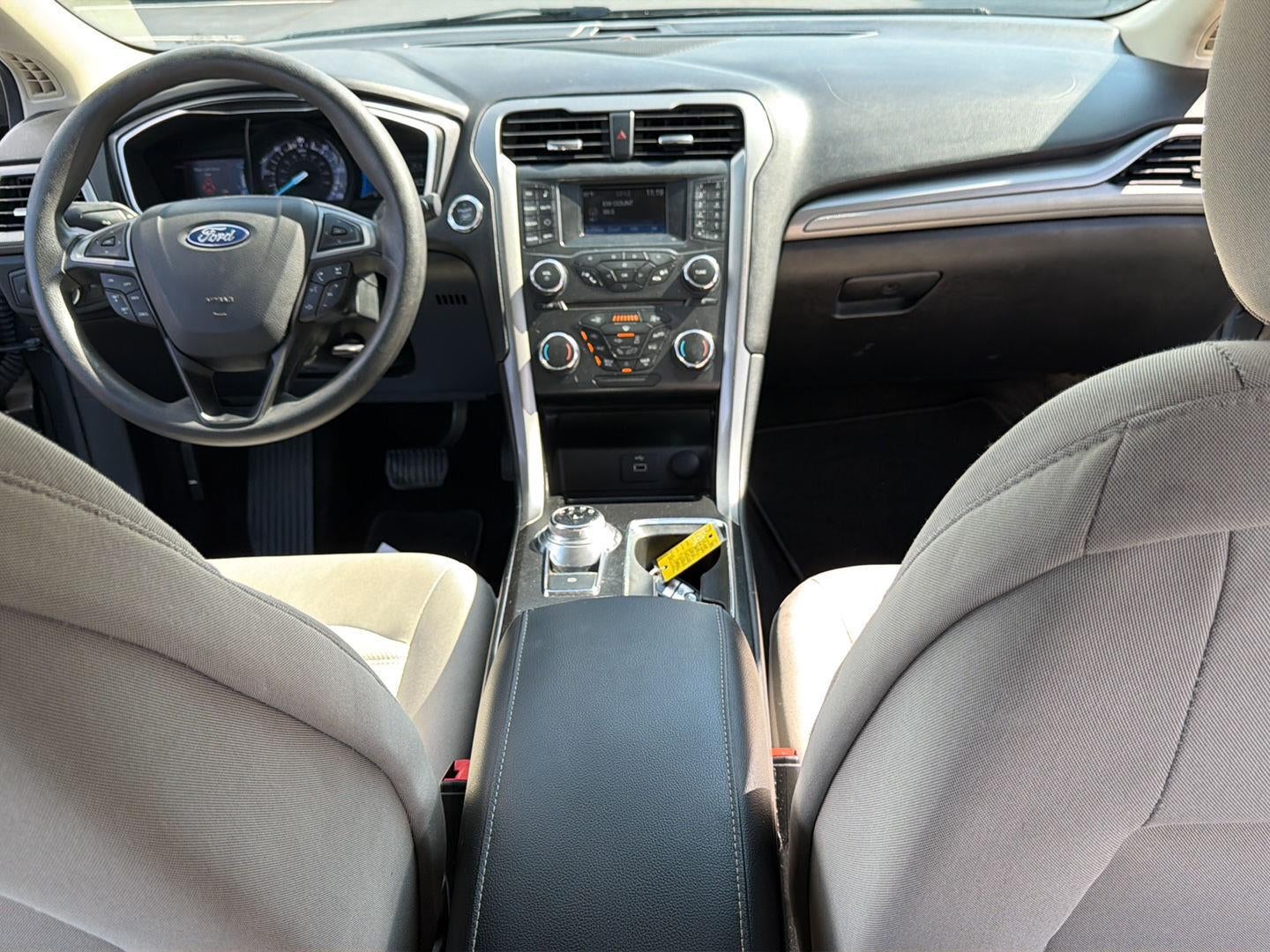 2018 Ford Fusion Hybrid S