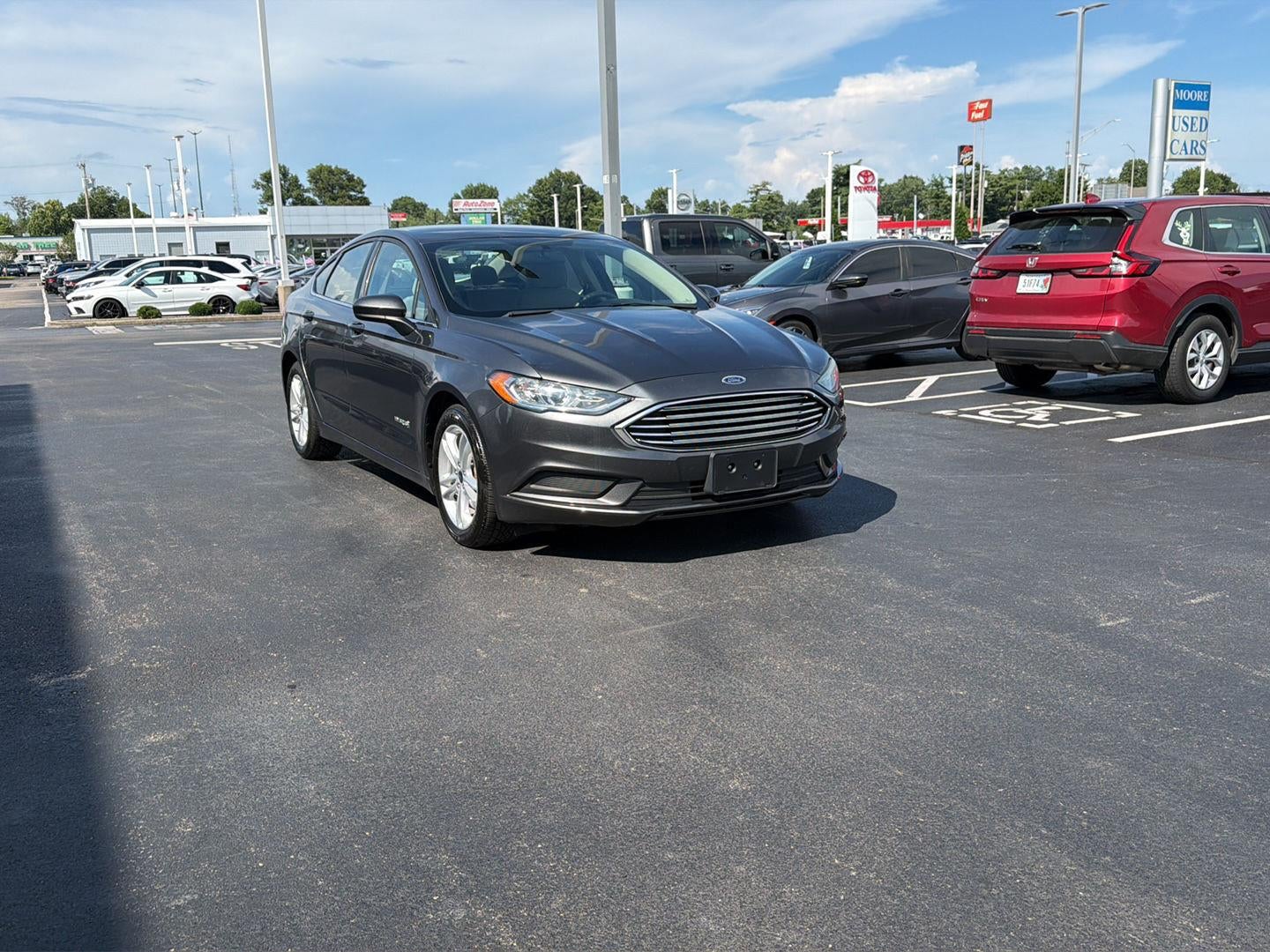 2018 Ford Fusion Hybrid S