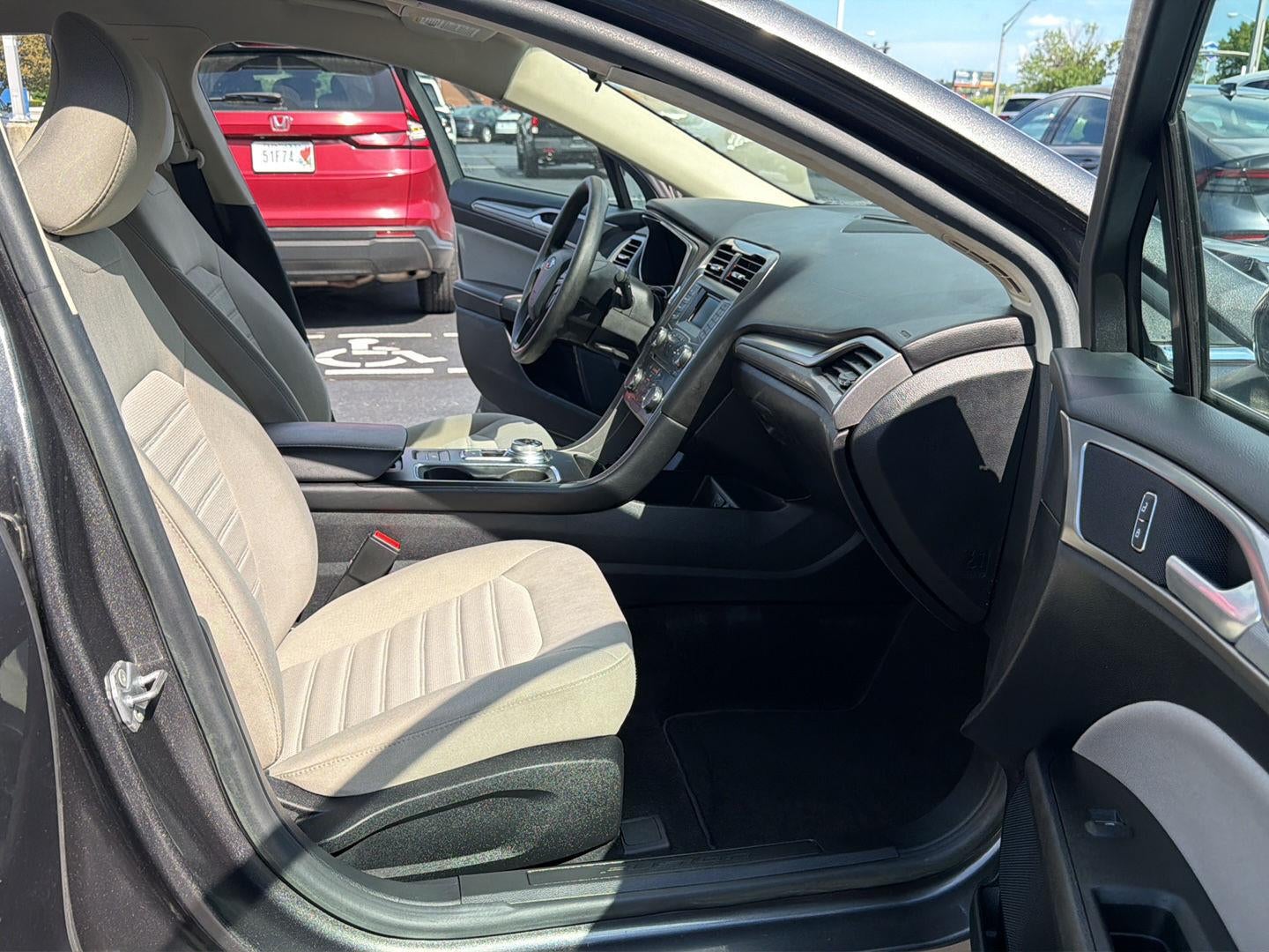 2018 Ford Fusion Hybrid S