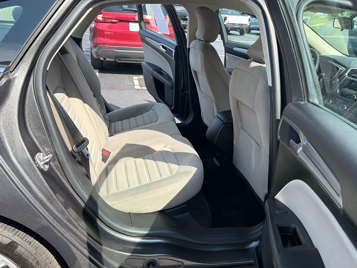 2018 Ford Fusion Hybrid S