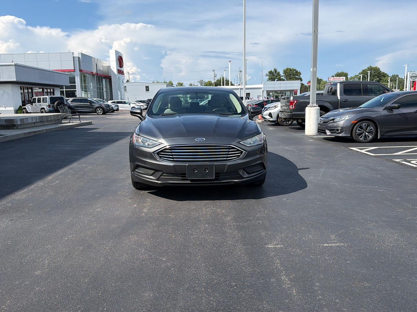 2018 Ford Fusion Hybrid S