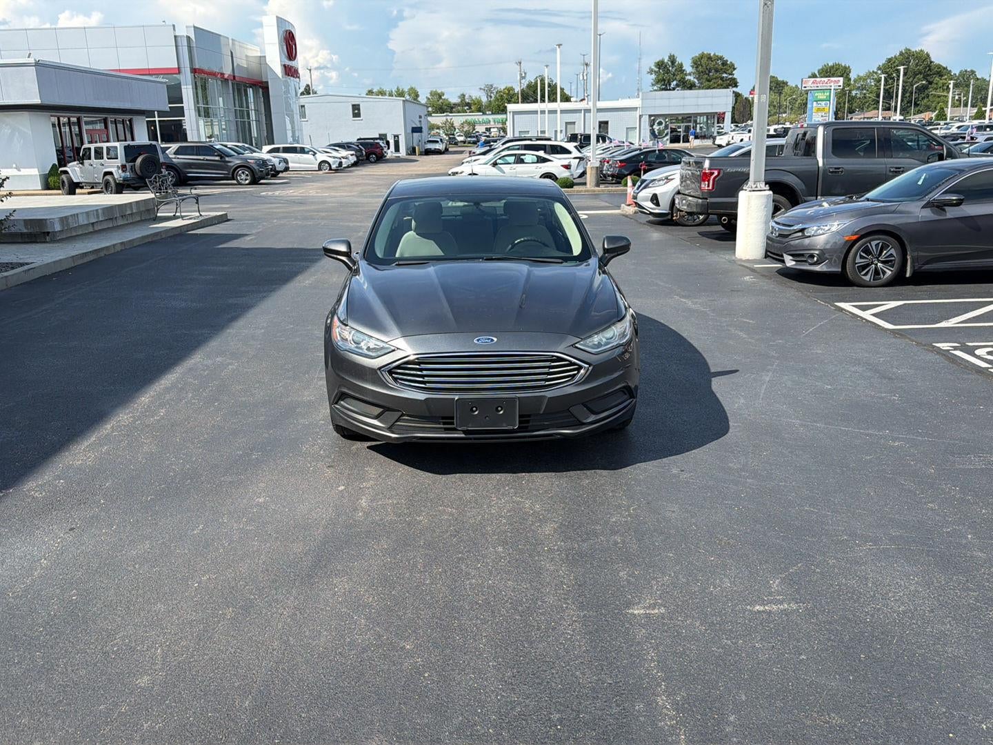 2018 Ford Fusion Hybrid S