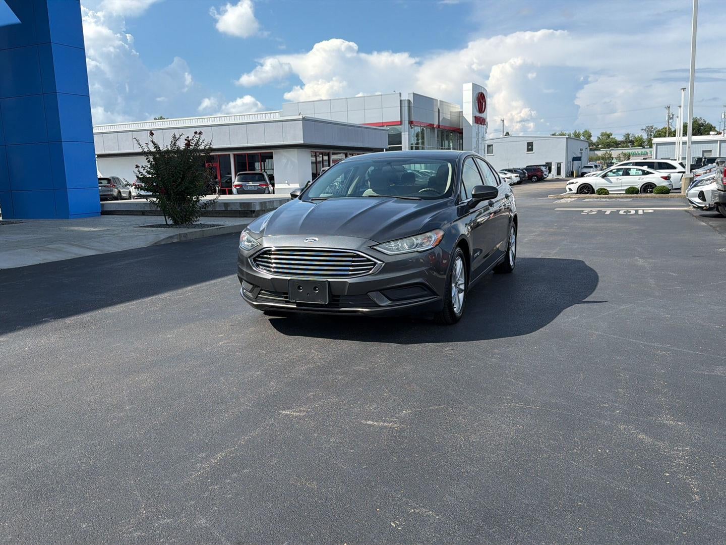 2018 Ford Fusion Hybrid S