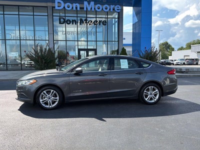 2018 Ford Fusion Hybrid S
