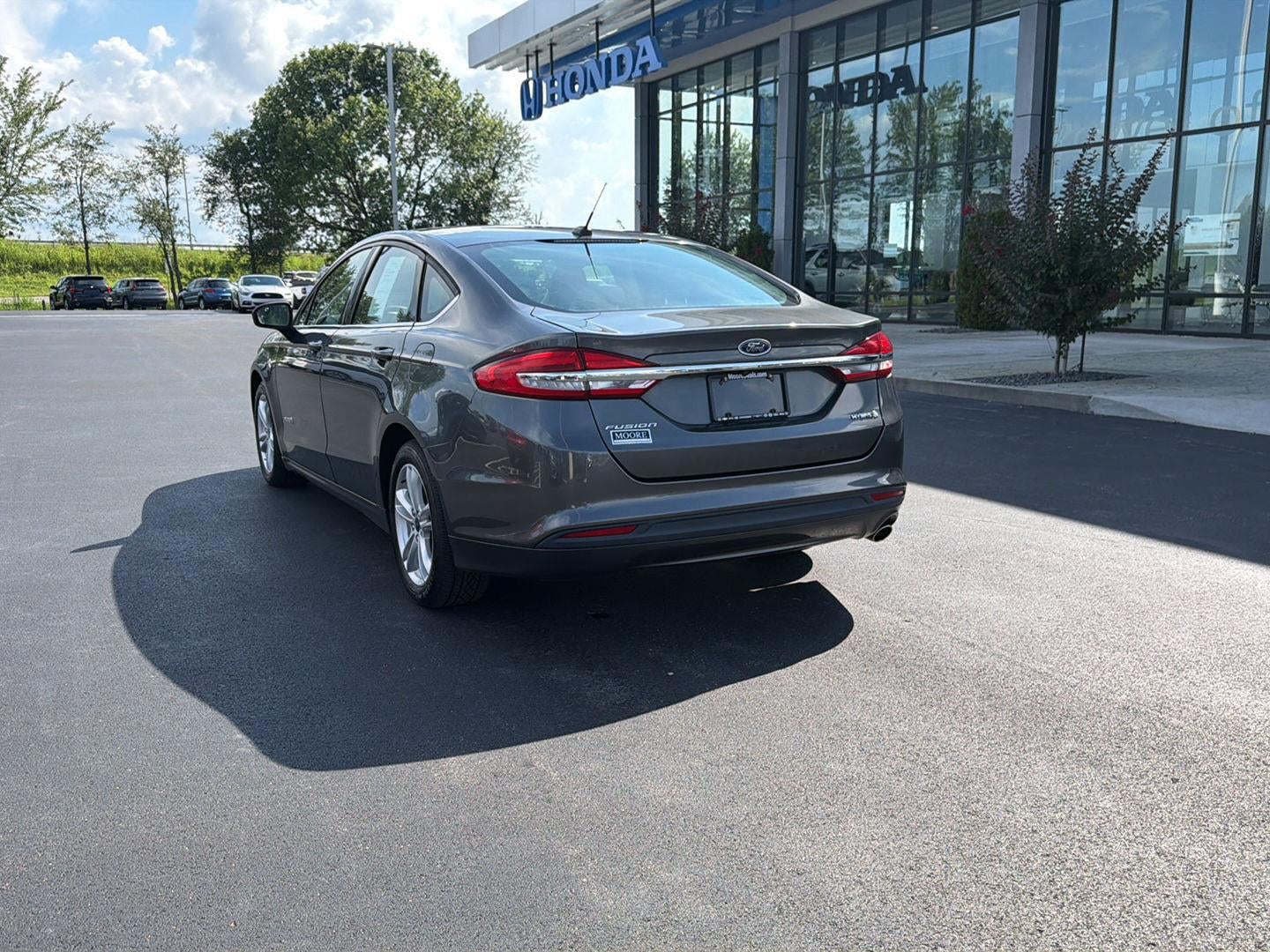 2018 Ford Fusion Hybrid S