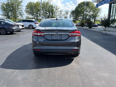 2018 Ford Fusion Hybrid S