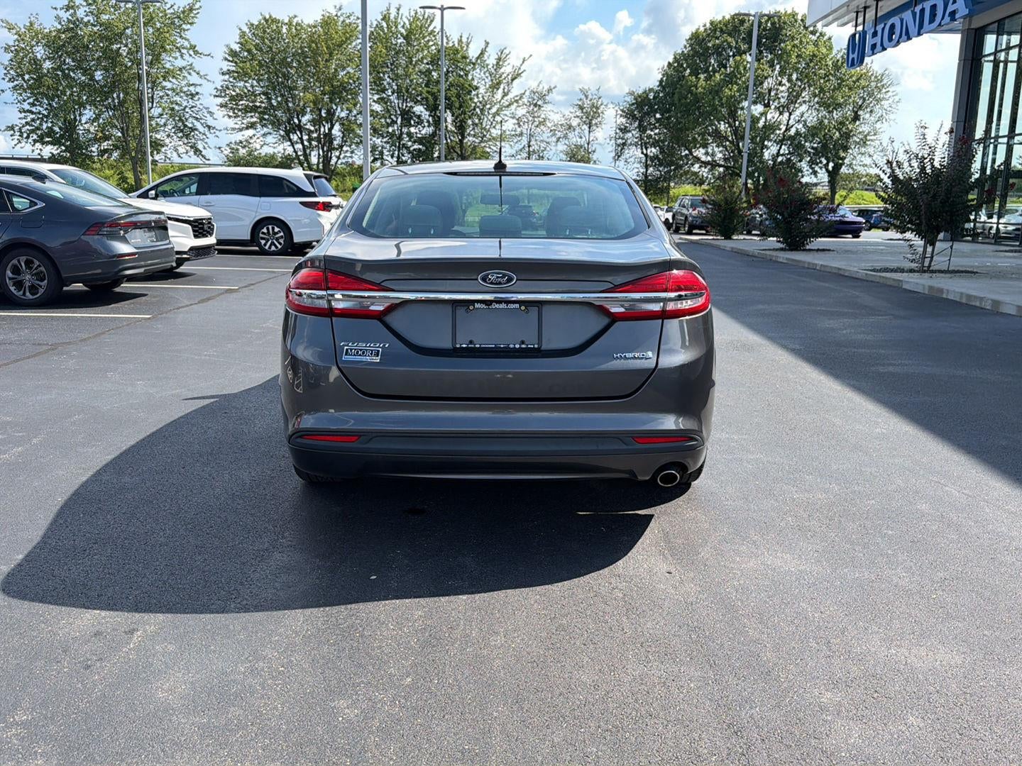 2018 Ford Fusion Hybrid S