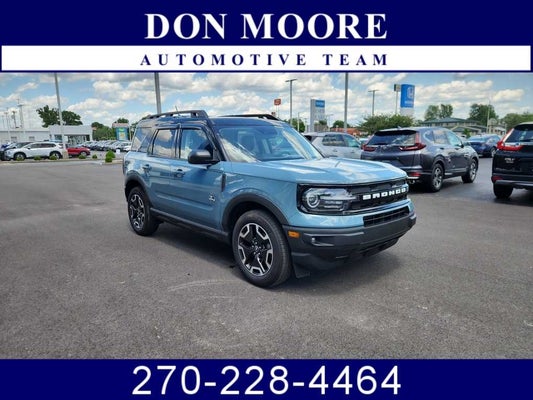 2022 Ford Bronco Sport Outer Banks in Owensboro, KY - Moore Automotive Team