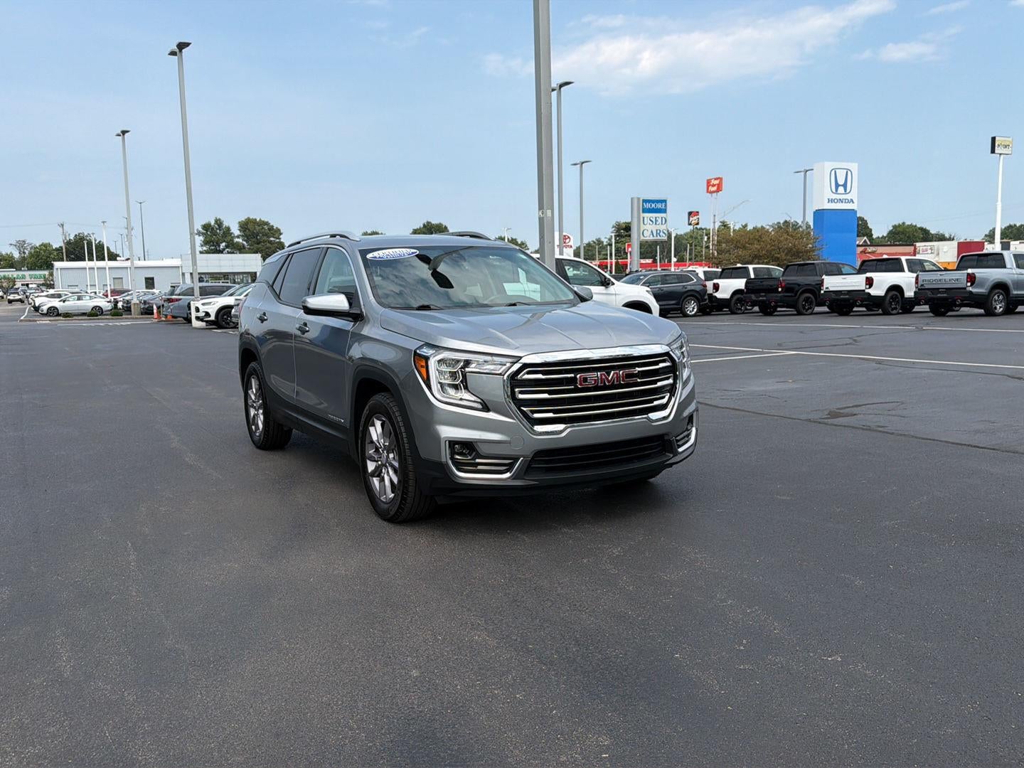 2024 GMC Terrain SLT