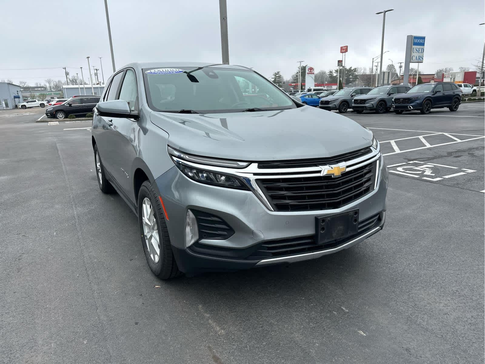 2024 CHEVROLET TRUCK EQUINOX LT