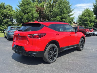 2022 Chevrolet Blazer RS