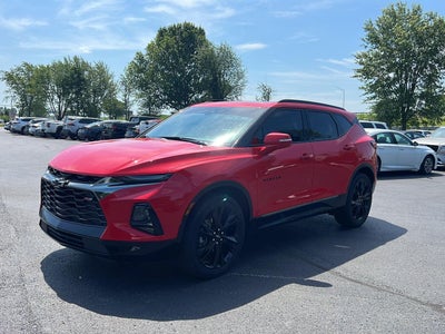 2022 Chevrolet Blazer RS
