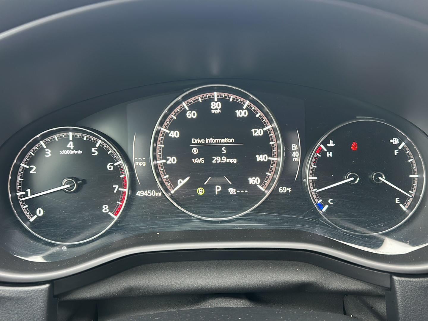 2024 Mazda Mazda CX-30 2.5 S Carbon Edition