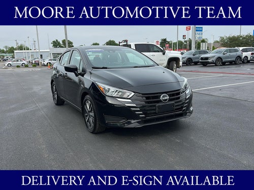 2024 Nissan Versa S