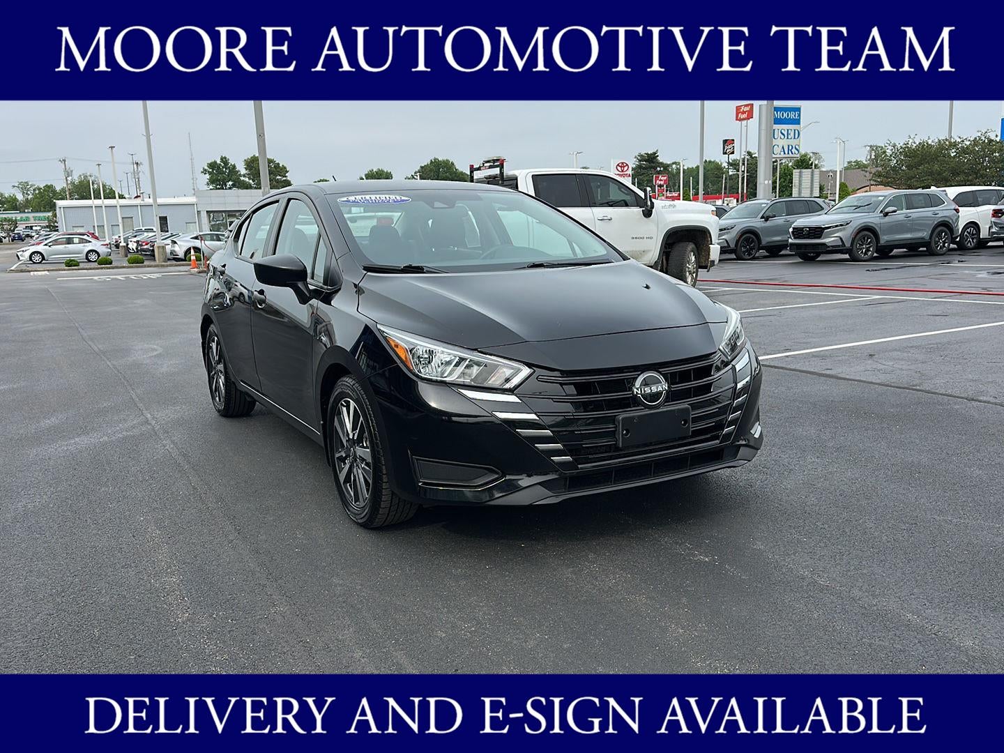 2024 Nissan Versa S