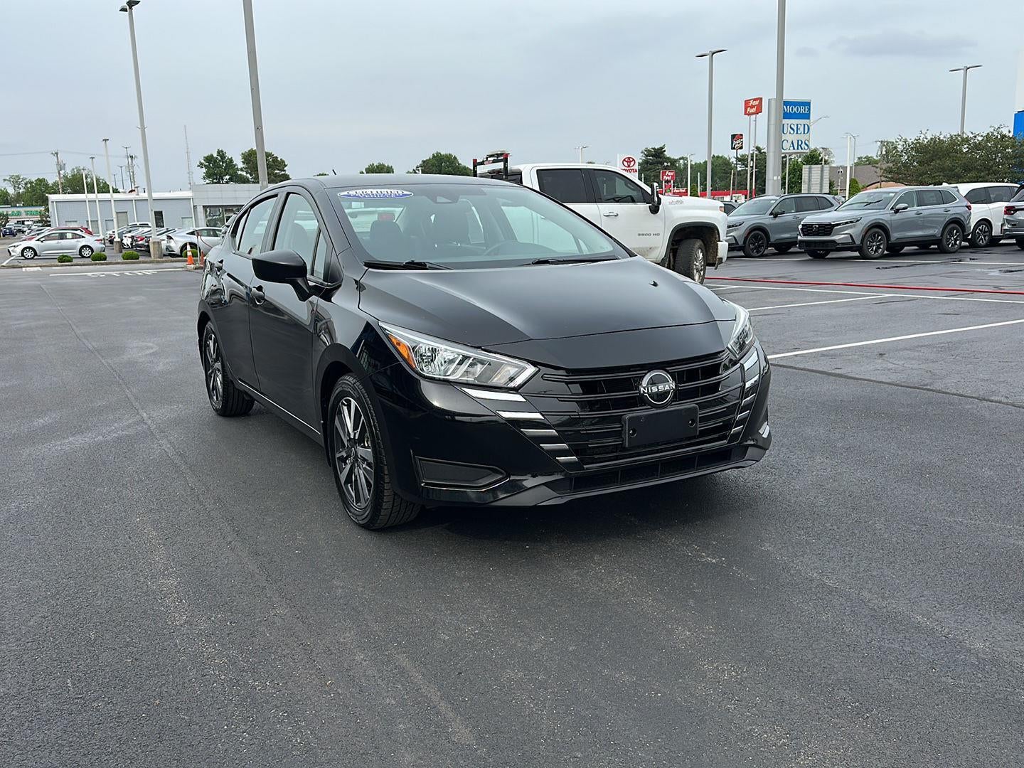 2024 Nissan Versa S