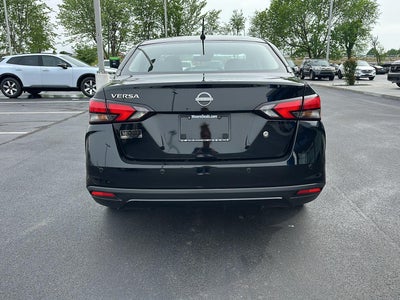 2024 Nissan Versa S