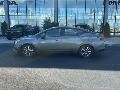 2021 Nissan Versa SV