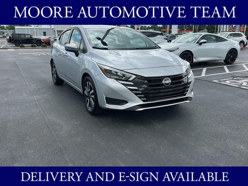 2025 Nissan Versa SV