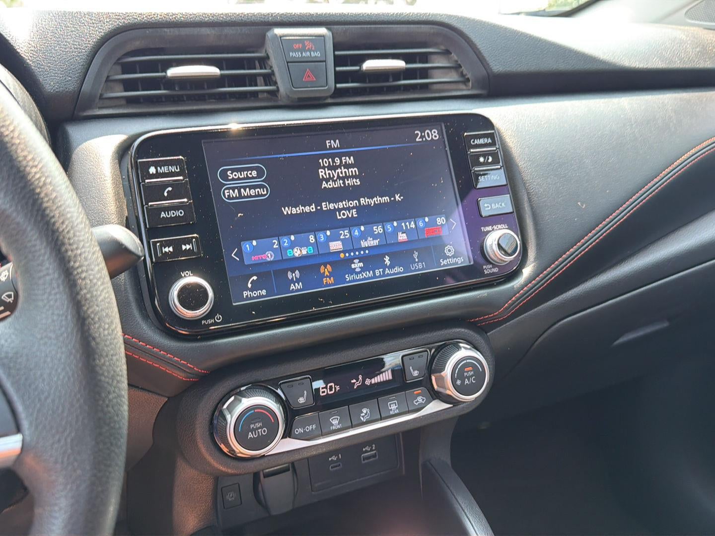 2024 Nissan Versa SR