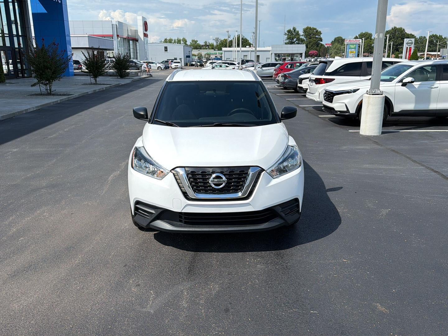 2018 Nissan Kicks S