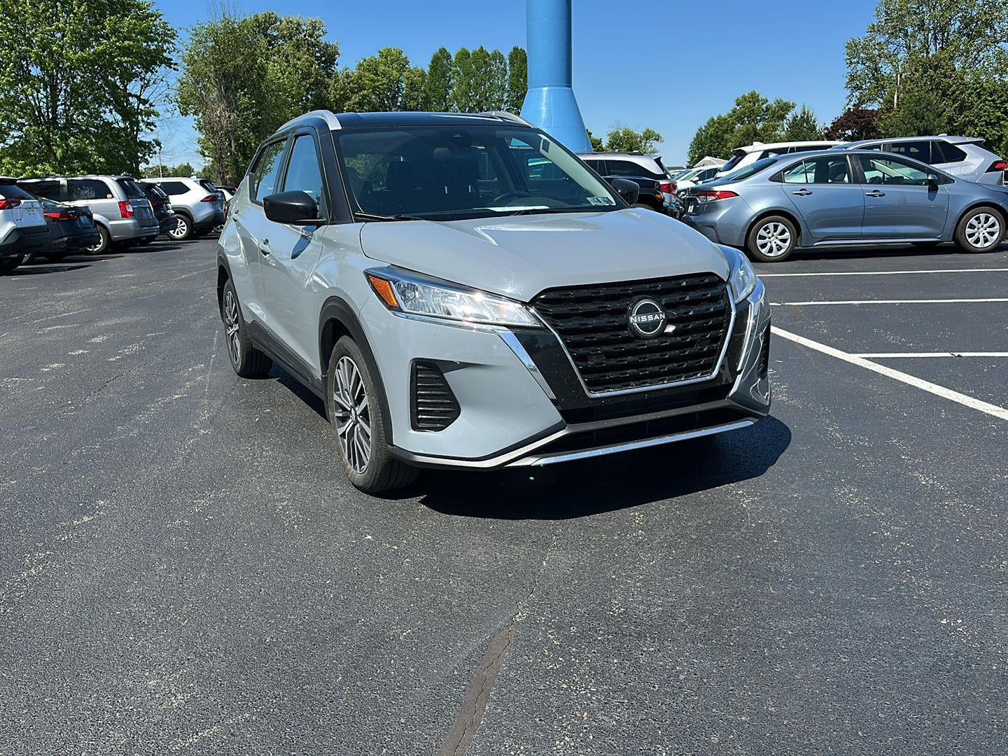 2024 Nissan Kicks SV