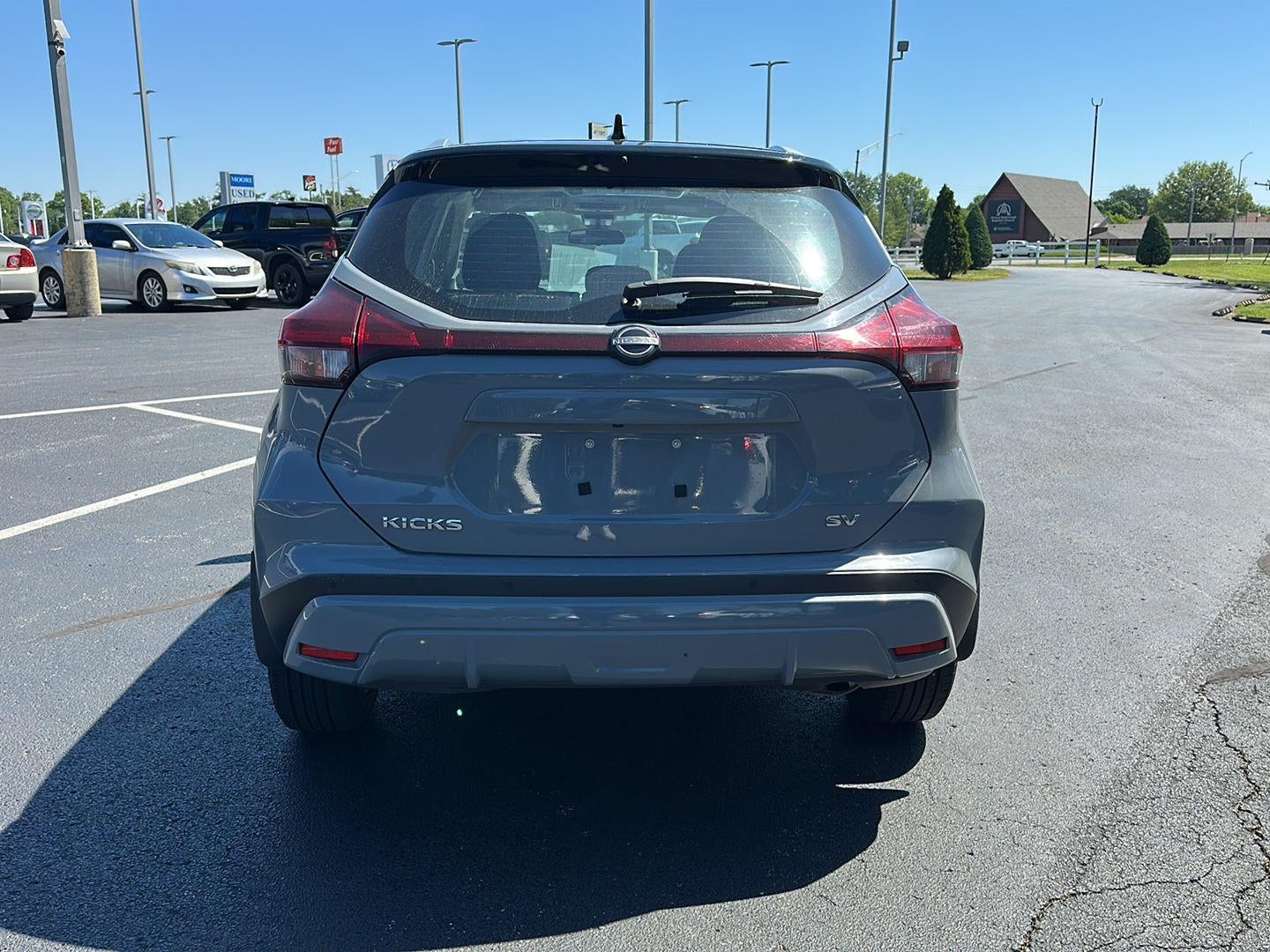 2024 Nissan Kicks SV