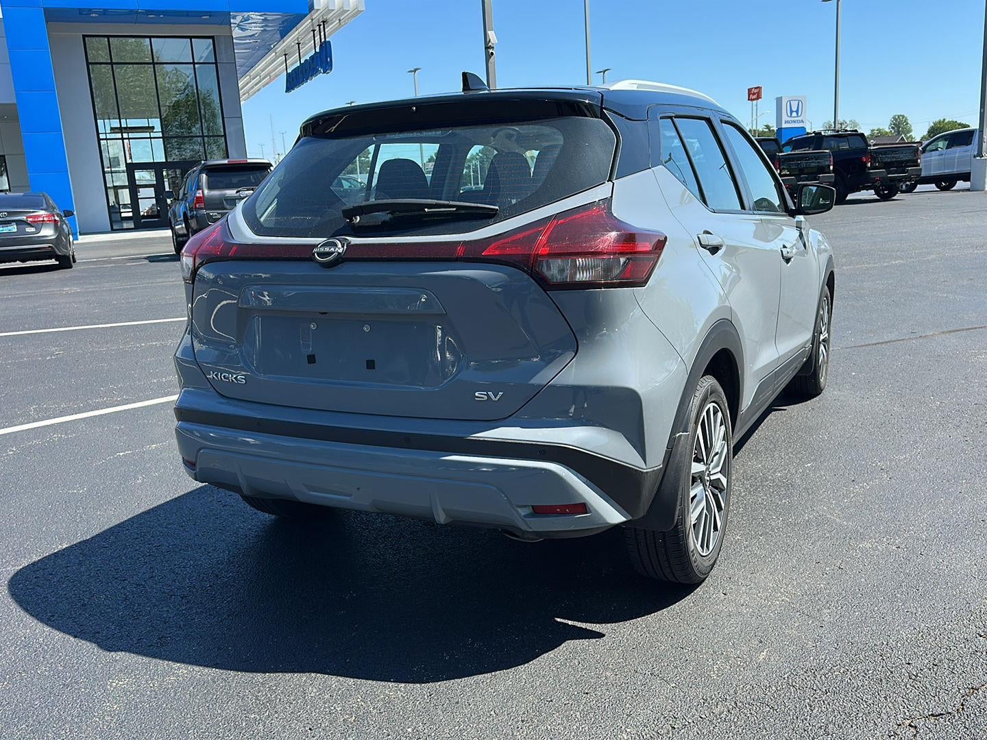 2024 Nissan Kicks SV