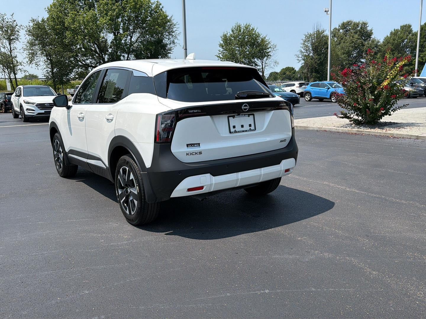 2025 Nissan Kicks SV