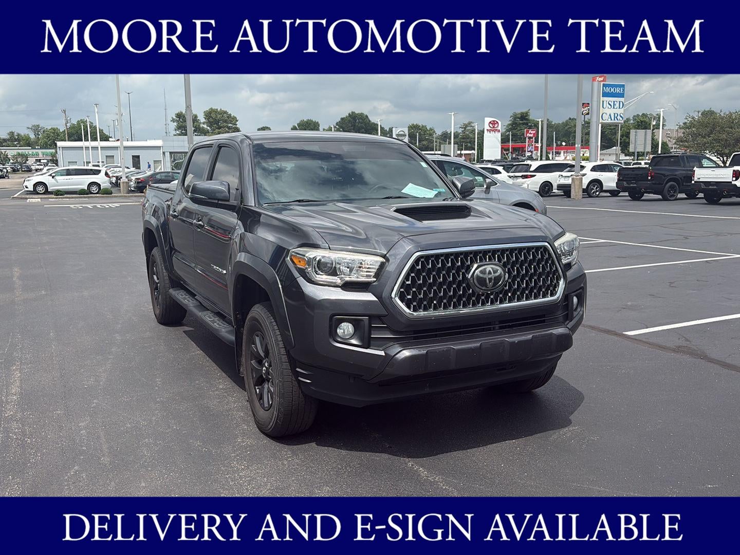 2019 Toyota Tacoma TRD Sport