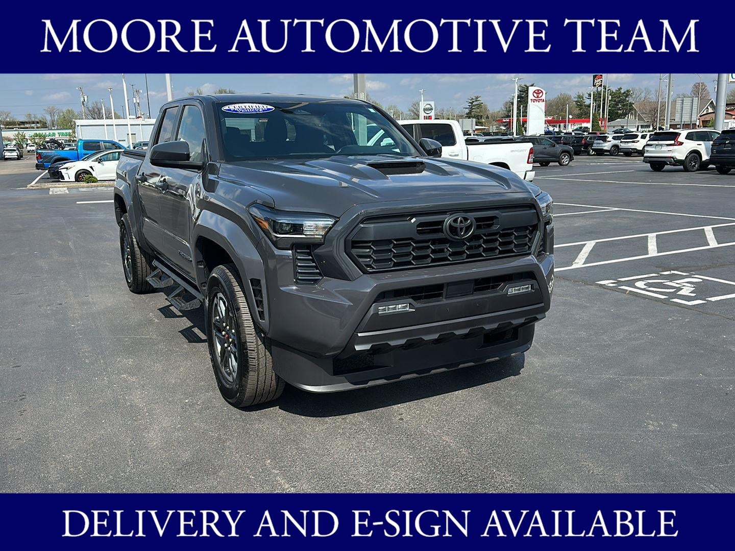 2024 Toyota Tacoma TRD Sport