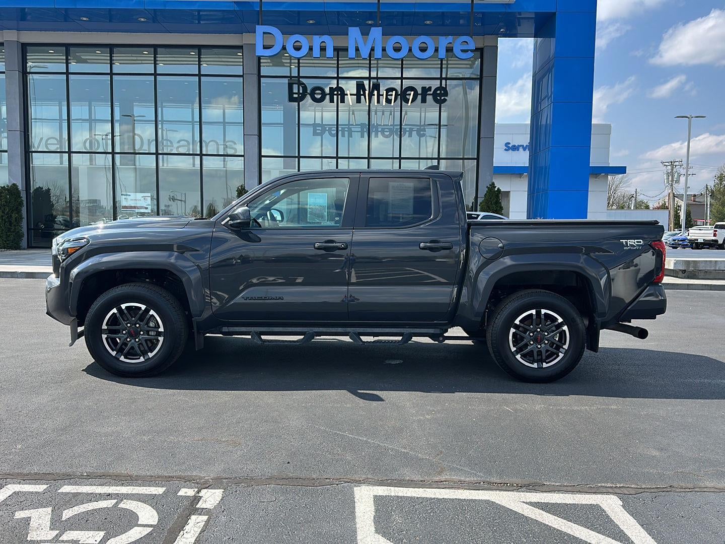 2024 Toyota Tacoma TRD Sport