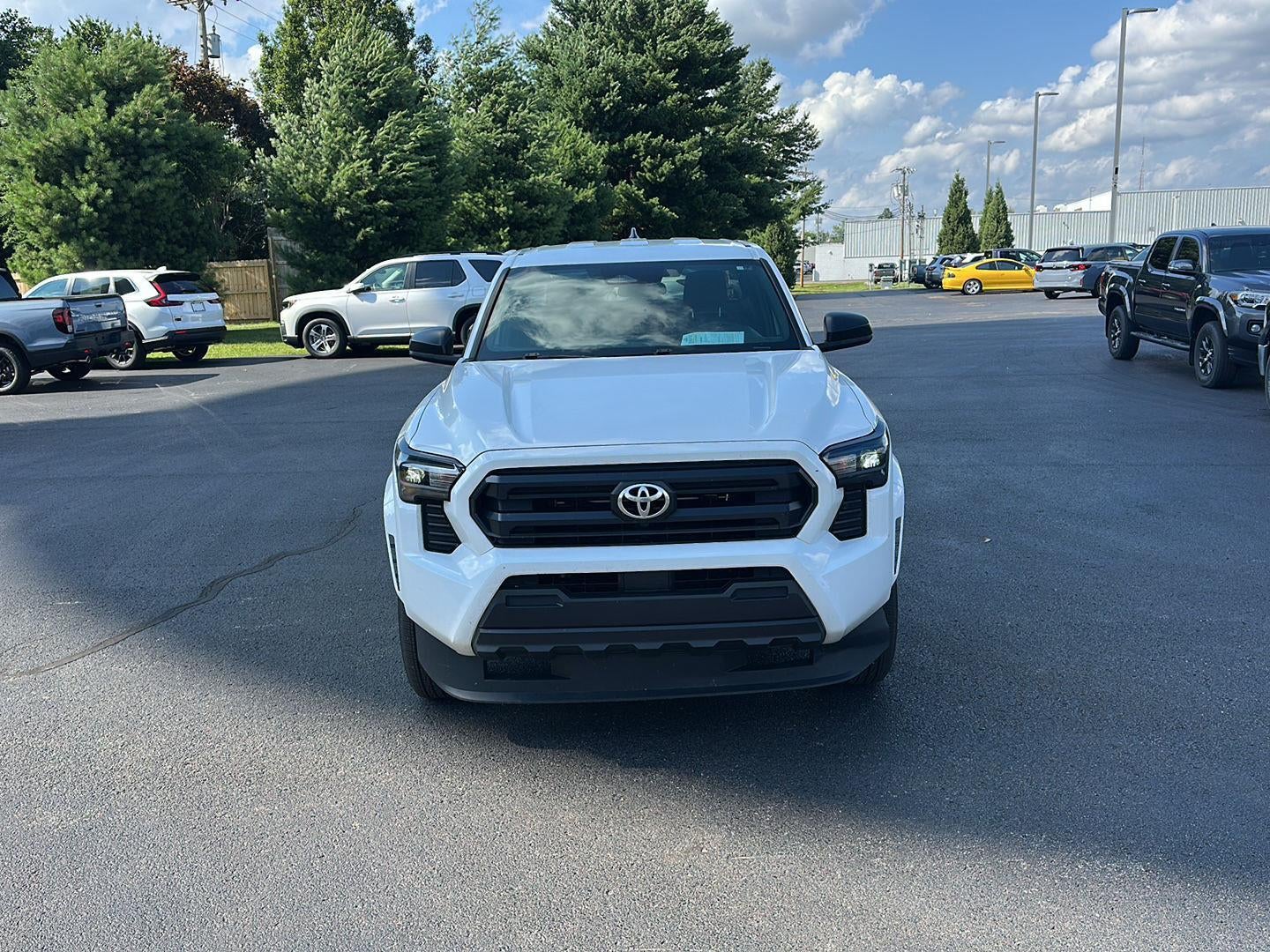 2025 Toyota Tacoma SR