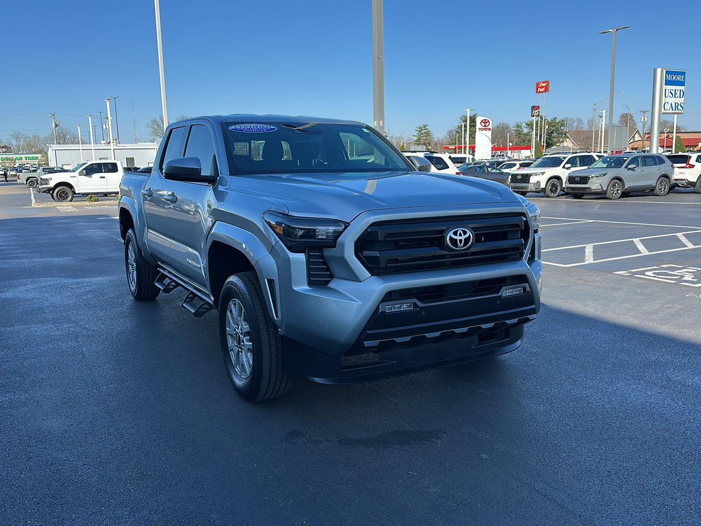2024 TOYOTA TRUCK TACOMA 4WD SR5