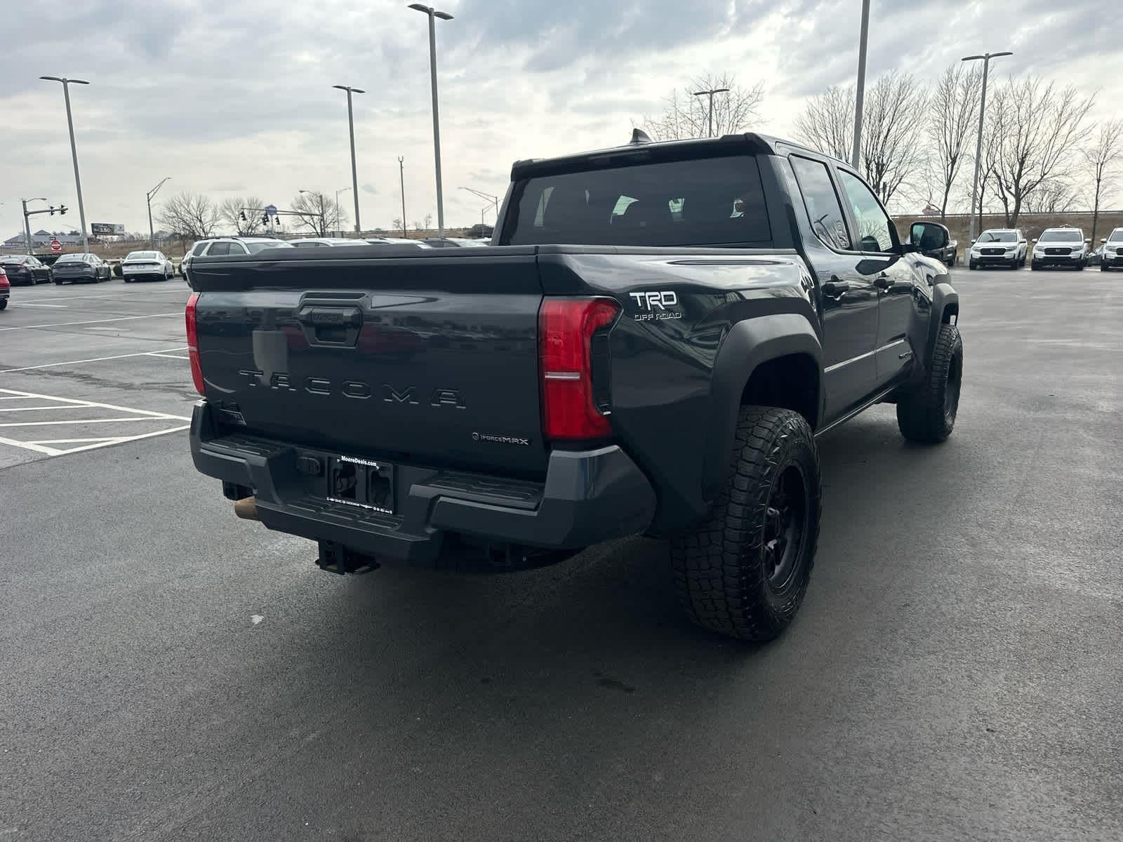 2025 TOYOTA TRUCK TACOMA 4WD TRD OFF ROAD HYBR