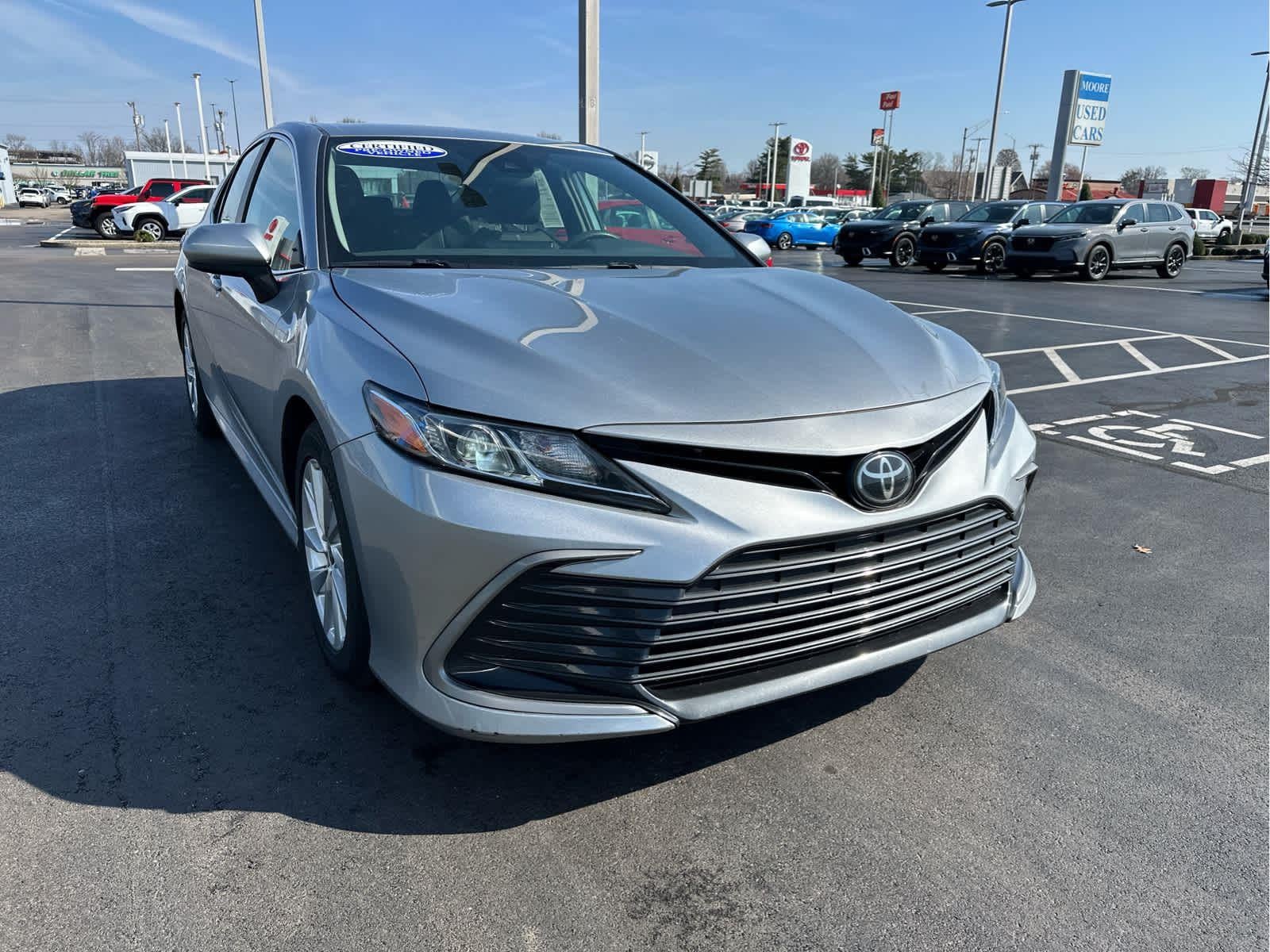 2024 Toyota CAMRY LE