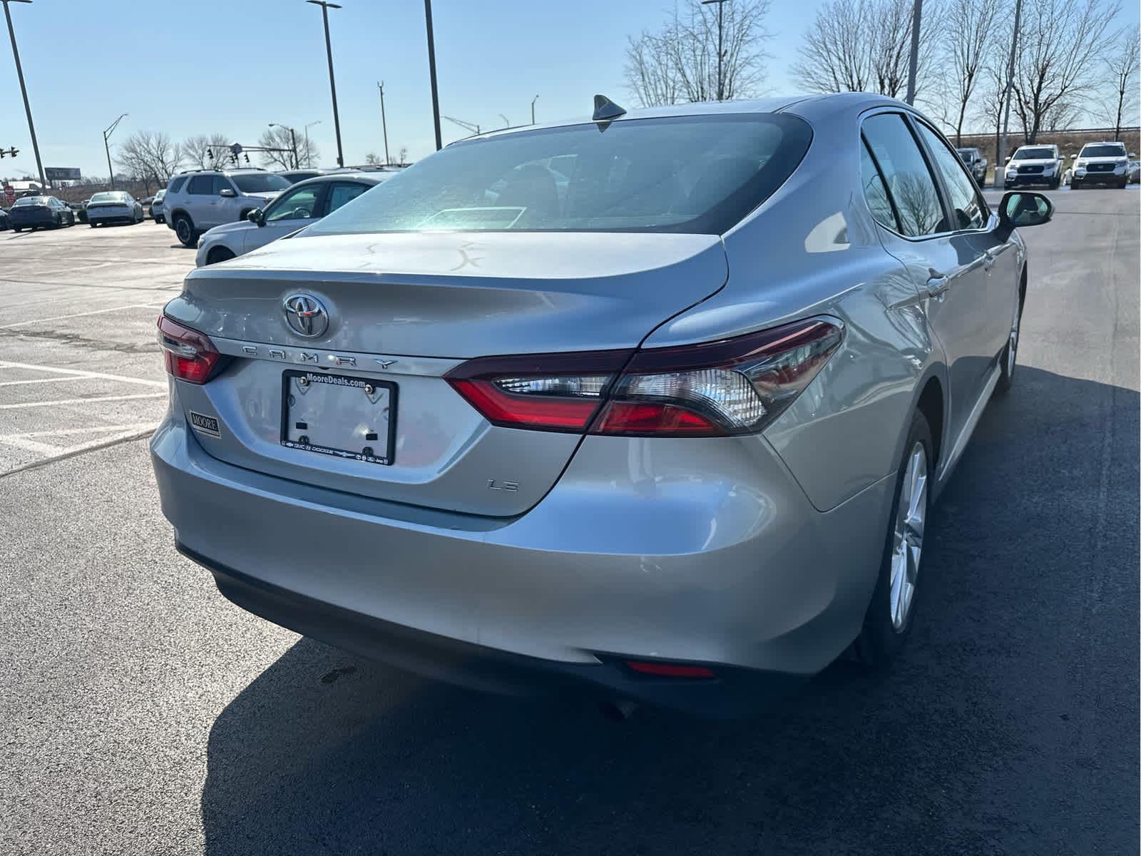 2024 Toyota CAMRY LE