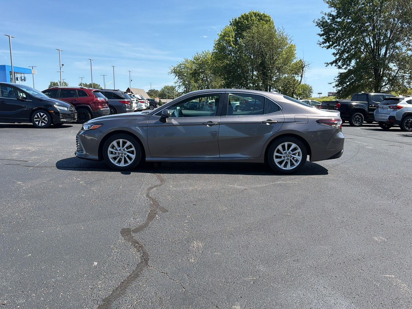 2022 Toyota Camry LE
