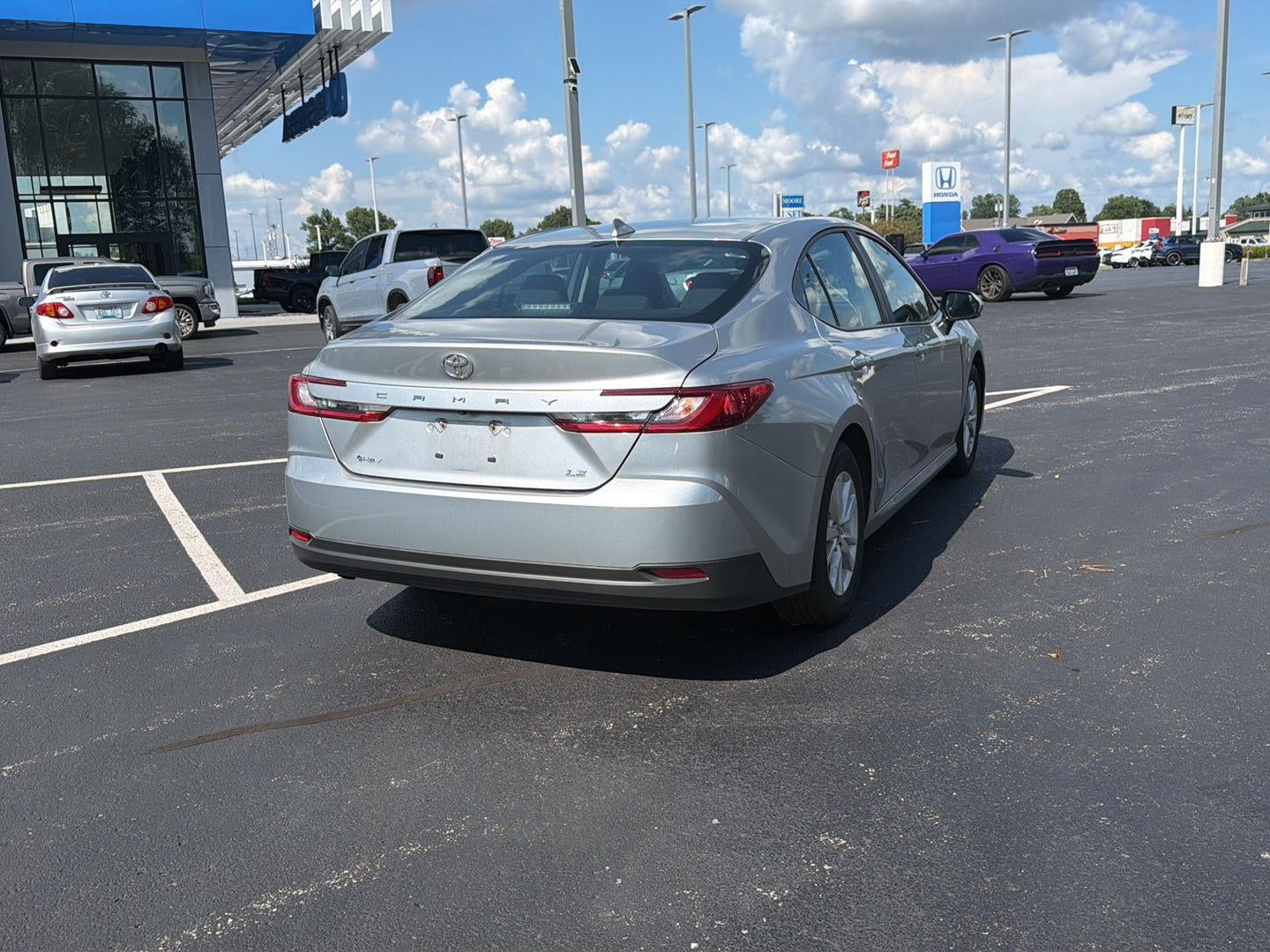 2025 Toyota Camry LE