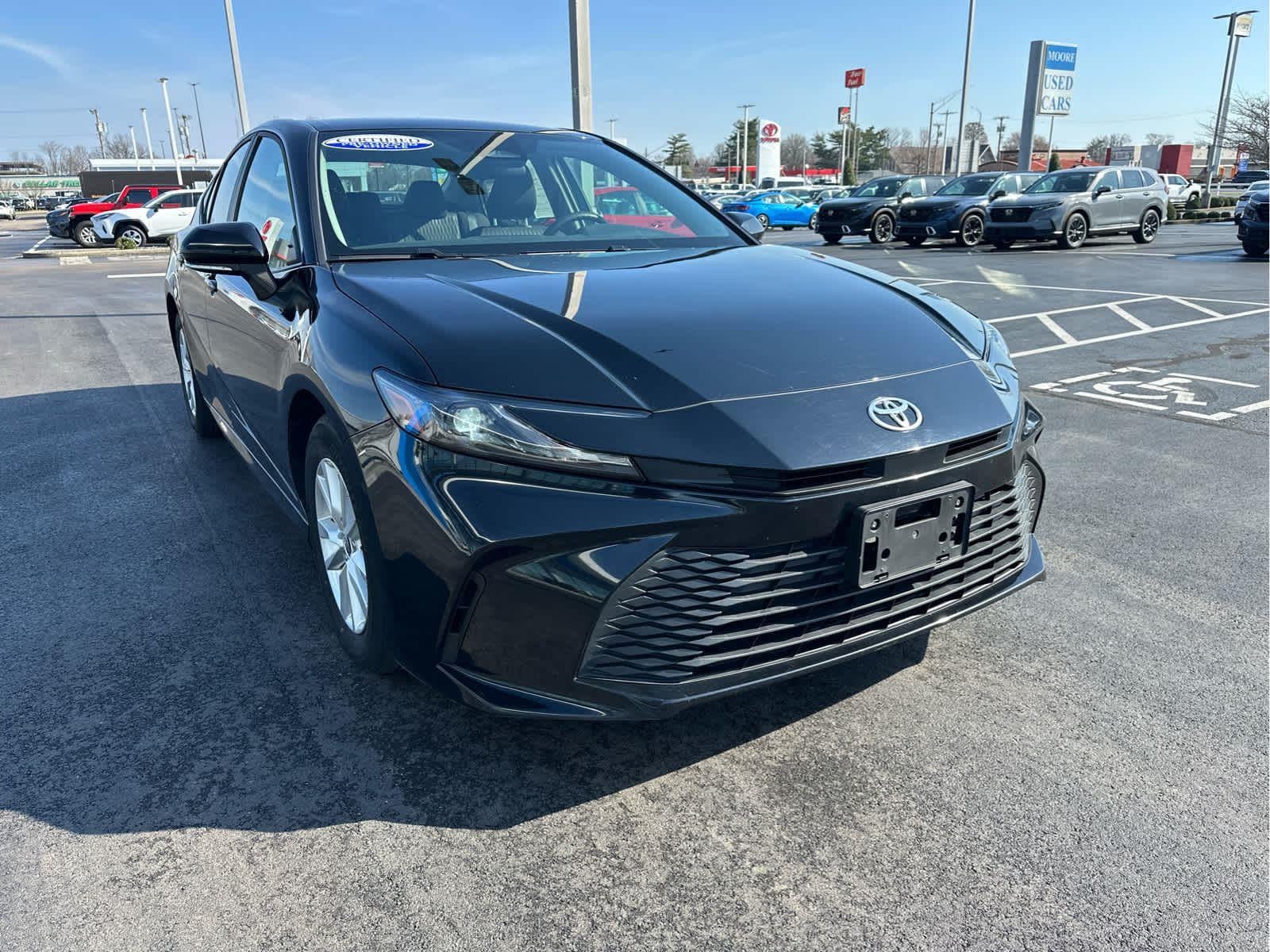 2025 Toyota CAMRY LE