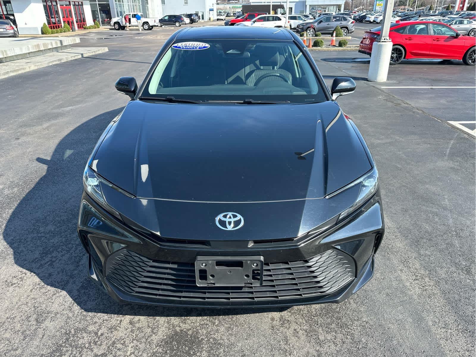 2025 Toyota CAMRY LE